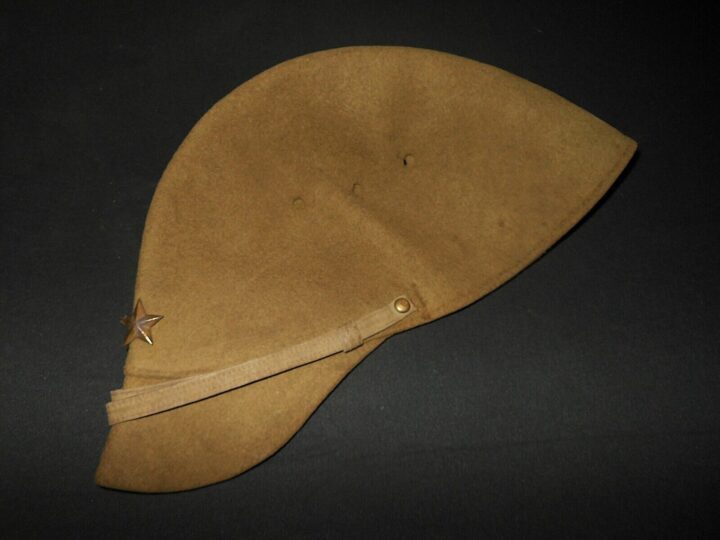 WW II Imperial Japanese Army EM / NCO Summer Field Side Cap - FELT - EXCELLENT! - Image 6