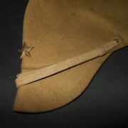 WW II Imperial Japanese Army EM / NCO Summer Field Side Cap - FELT - EXCELLENT! - Image 8