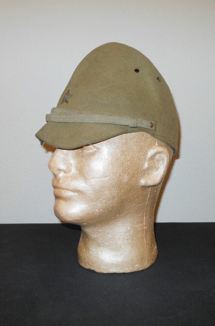 WW II Imperial Japanese Army EM / NCO Summer Field Side Cap - FELT - EXCELLENT!