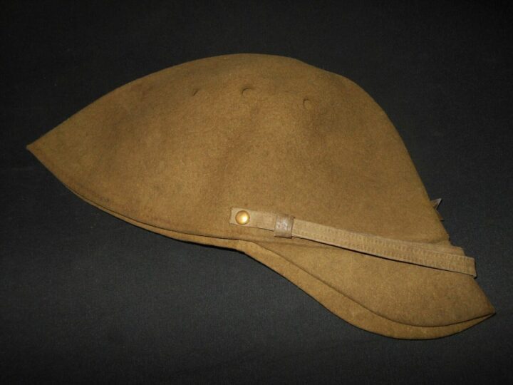 WW II Imperial Japanese Army EM / NCO Summer Field Side Cap - FELT - EXCELLENT! - Image 9