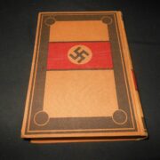 WW2 Japanese - MEIN KAMPF - ADOLF HITLER - JAPANESE EDITION - 1940 - VERY RARE! - Image 3