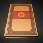 WW2 Japanese - MEIN KAMPF - ADOLF HITLER - JAPANESE EDITION - 1940 - VERY RARE! - Image 5