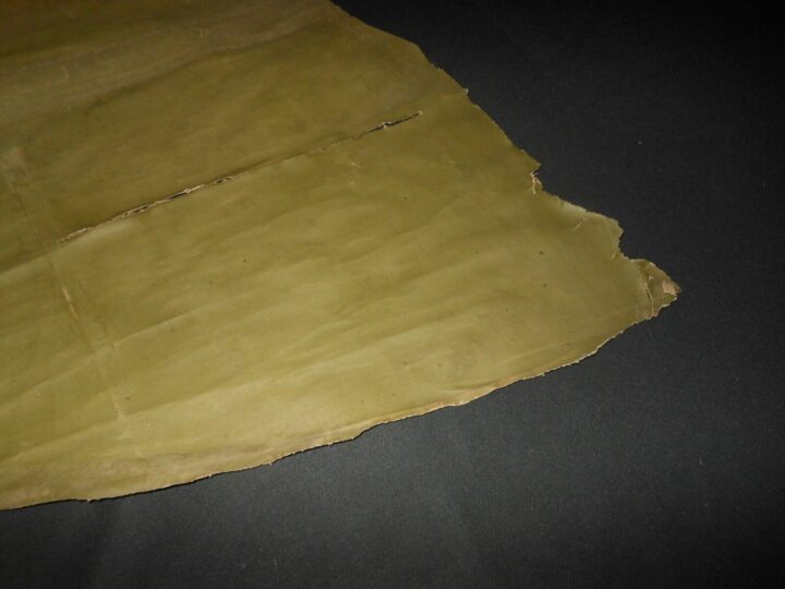 WW II Soviet VVS Aircraft - GREEN CAMOUFLAGE RUDDER FABRIC - Po-2 - RARE! - Image 4