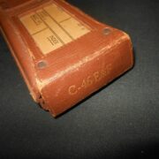 WW II US ARMY / NAVY - LOAD ADJUSTER SLIDE RULE / CALCULATOR - C-46 - NICE! - Image 14