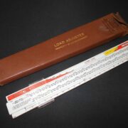 WW II US ARMY / NAVY - LOAD ADJUSTER SLIDE RULE / CALCULATOR - C-46 - NICE!