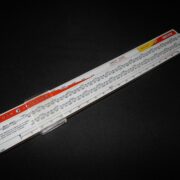WW II US ARMY / NAVY - LOAD ADJUSTER SLIDE RULE / CALCULATOR - C-46 - NICE! - Image 3