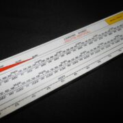 WW II US ARMY / NAVY - LOAD ADJUSTER SLIDE RULE / CALCULATOR - C-46 - NICE! - Image 5