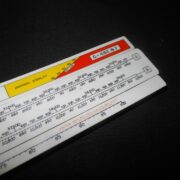 WW II US ARMY / NAVY - LOAD ADJUSTER SLIDE RULE / CALCULATOR - C-46 - NICE! - Image 6