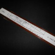 WW II US ARMY / NAVY - LOAD ADJUSTER SLIDE RULE / CALCULATOR - C-46 - NICE! - Image 7