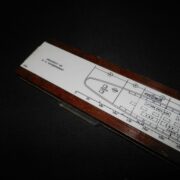 WW II US ARMY / NAVY - LOAD ADJUSTER SLIDE RULE / CALCULATOR - C-46 - NICE! - Image 8