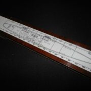 WW II US ARMY / NAVY - LOAD ADJUSTER SLIDE RULE / CALCULATOR - C-46 - NICE! - Image 9