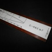 WW II US ARMY / NAVY - LOAD ADJUSTER SLIDE RULE / CALCULATOR - C-46 - NICE! - Image 10