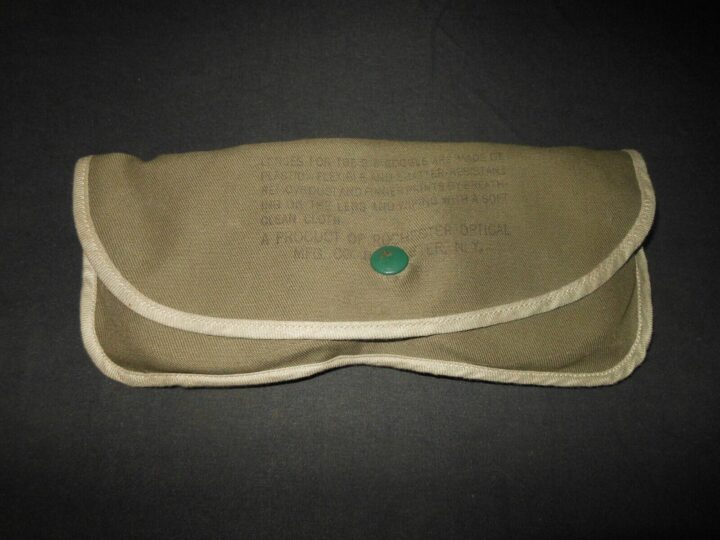 WW II US US ARMY AIR FORCE - TYPE B-8 PILOT FLIGHT GOGGLE LENSES - NICE! - Image 4