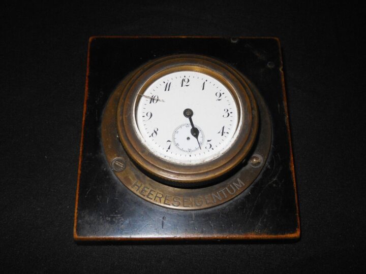 WW1 German Army Stationsnuhr - COMMUNICATION CENTER CLOCK - OCTO - PUBLISHED! - Image 3