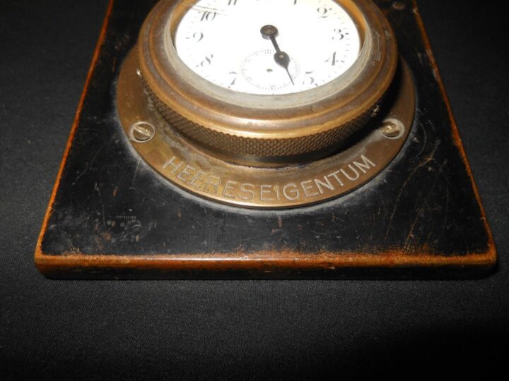 WW1 German Army Stationsnuhr - COMMUNICATION CENTER CLOCK - OCTO - PUBLISHED! - Image 4