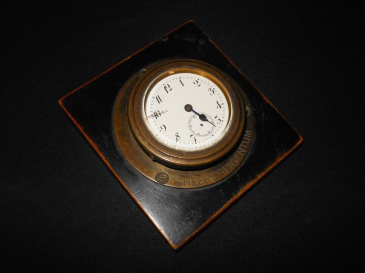 WW1 German Army Stationsnuhr - COMMUNICATION CENTER CLOCK - OCTO - PUBLISHED!