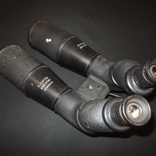 WW1 Imperial Prussian Army - LEITZ 15xL60 OBSERVATION BINOCULARS - RARE!