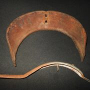WW1 Imperial Prussian Army Pickelhaube Halswache - NECK GAURD & SPINE #2 - NICE! - Image 5