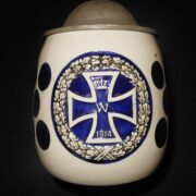 WW1 Prussian Army Heer - PRESENTATION AWARD TANKARD / STEIN - 42nd INFANTRY DIV. - Image 14