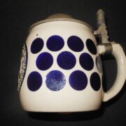 WW1 Prussian Army Heer - PRESENTATION AWARD TANKARD / STEIN - 42nd INFANTRY DIV. - Image 15
