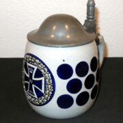 WW1 Prussian Army Heer - PRESENTATION AWARD TANKARD / STEIN - 42nd INFANTRY DIV.