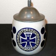 WW1 Prussian Army Heer - PRESENTATION AWARD TANKARD / STEIN - 42nd INFANTRY DIV. - Image 3