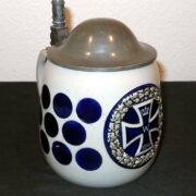 WW1 Prussian Army Heer - PRESENTATION AWARD TANKARD / STEIN - 42nd INFANTRY DIV. - Image 4