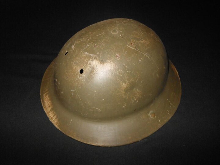 WW2 British Army - MK. II BRODIE / DOUGHBOY CHILD'S TOMMY HELMET - NICE! - Image 3