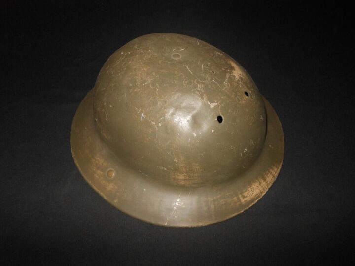 WW2 British Army - MK. II BRODIE / DOUGHBOY CHILD'S TOMMY HELMET - NICE! - Image 4