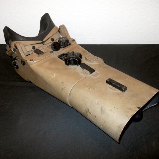 WW2 German Jumelle 12x60 - FLAK SPOTTING BINOCULAR w/ ORIGINAL MOUNTING PLATE!