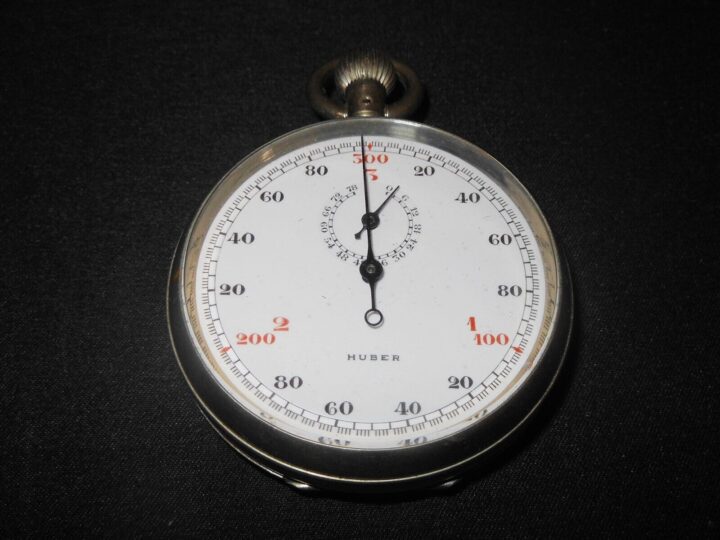 WW2 German Kriegsmarine Andreas Huber, Munchen - TORPEDO STOP WATCH - VERY RARE! - Image 3