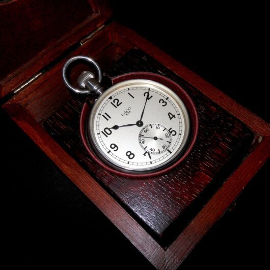 WW2 German Kriegsmarine - LACO NAVIGATIONAL POCKET WATCH - U-BOATS SHIPS - RARE