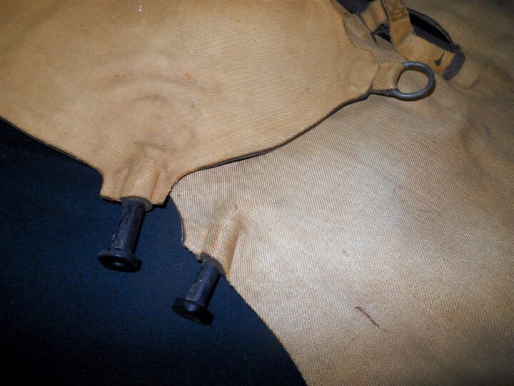 WW2 German Kriegsmarine Schwimmweste - INFLATABLE LIFE JACKET - VERY NICE! - Image 11