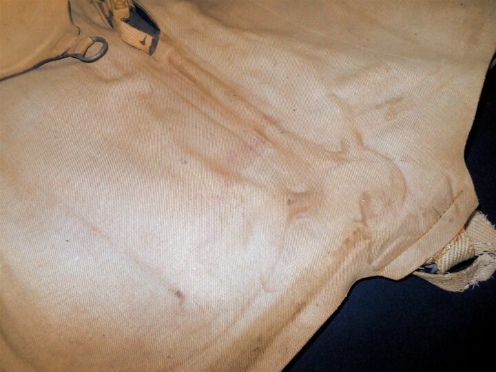 WW2 German Kriegsmarine Schwimmweste - INFLATABLE LIFE JACKET - VERY NICE! - Image 13