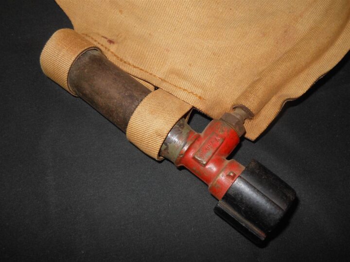 WW2 German Kriegsmarine Schwimmweste - INFLATABLE LIFE JACKET - VERY NICE! - Image 14