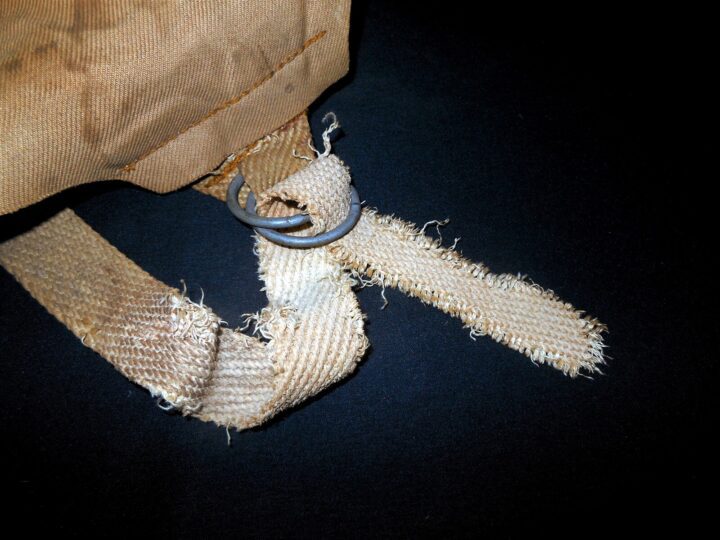 WW2 German Kriegsmarine Schwimmweste - INFLATABLE LIFE JACKET - VERY NICE! - Image 15