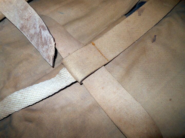 WW2 German Kriegsmarine Schwimmweste - INFLATABLE LIFE JACKET - VERY NICE! - Image 23