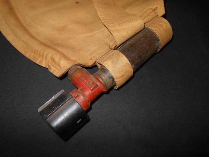 WW2 German Kriegsmarine Schwimmweste - INFLATABLE LIFE JACKET - VERY NICE! - Image 25