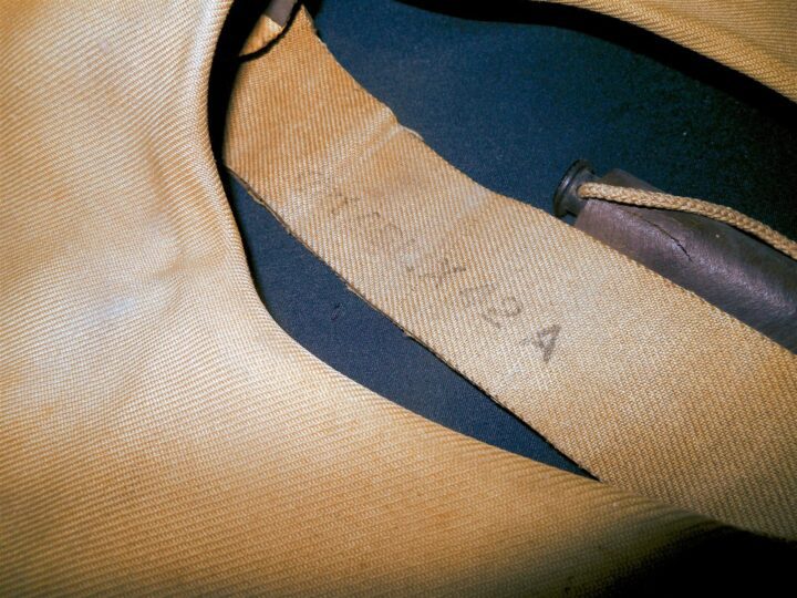 WW2 German Kriegsmarine Schwimmweste - INFLATABLE LIFE JACKET - VERY NICE! - Image 9