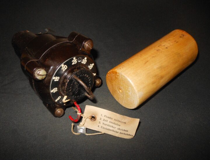 WW2 German Kriegsmarine Zeitzünder - U-BOAT & SHIP SCUTTLING TIMER - VERY RARE! - Image 12