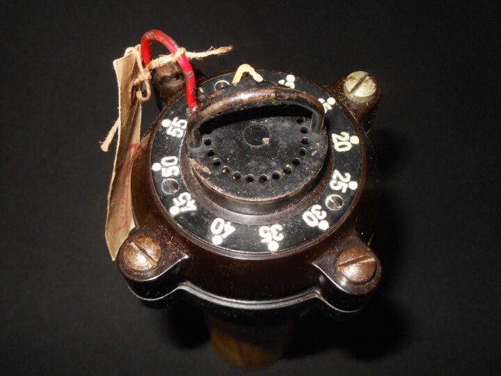 WW2 German Kriegsmarine Zeitzünder - U-BOAT & SHIP SCUTTLING TIMER - VERY RARE! - Image 8
