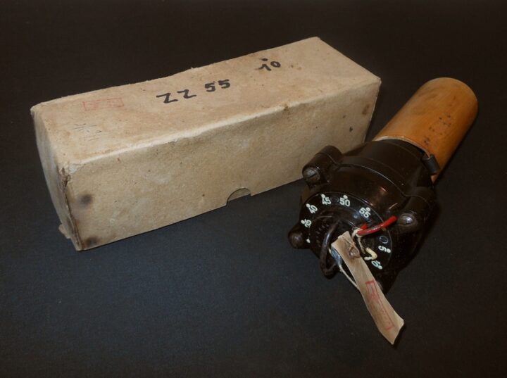 WW2 German Kriegsmarine Zeitzünder - U-BOAT & SHIP SCUTTLING TIMER - VERY RARE!