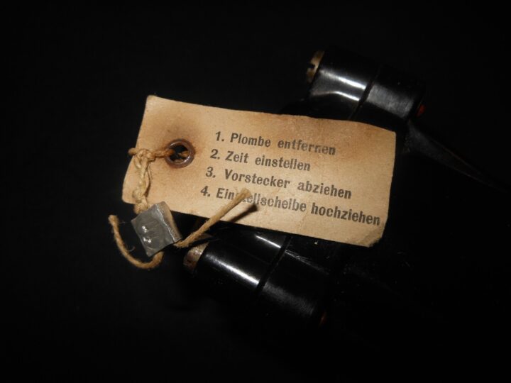 WW2 German Kriegsmarine Zeitzünder - U-BOAT & SHIP SCUTTLING TIMER - VERY RARE! - Image 9