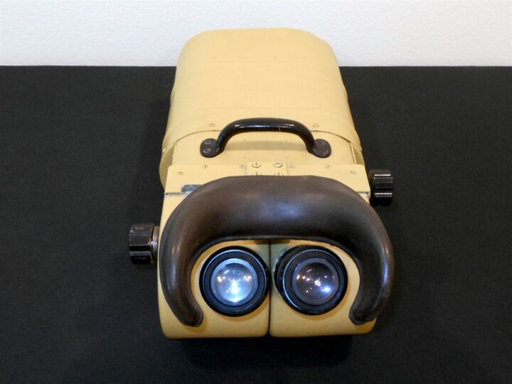 WW2 German Luftwaffe 25x105 Flakfernrohr - AIRCRAFT SPOTTING BINOCULARS - RARE! - Image 7