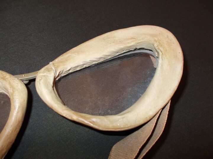 WW2 German Luftwaffe - AUER / WAGENER MODEL 306 PILOT GOGGLES - EARLY - NICE! - Image 12