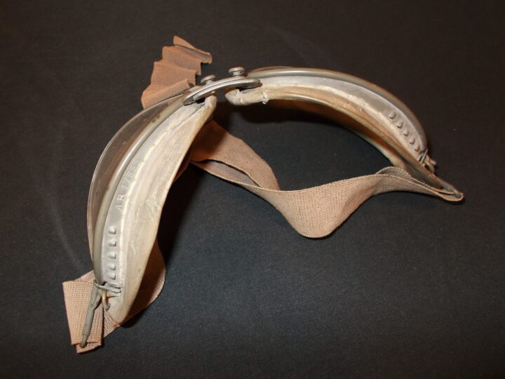 WW2 German Luftwaffe - AUER / WAGENER MODEL 306 PILOT GOGGLES - EARLY - NICE! - Image 7