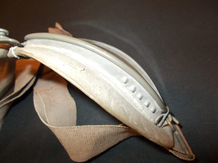 WW2 German Luftwaffe - AUER / WAGENER MODEL 306 PILOT GOGGLES - EARLY - NICE! - Image 9