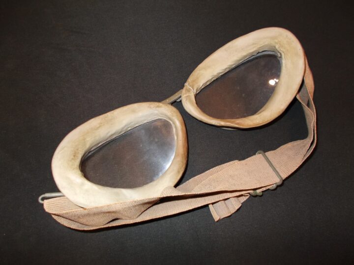 WW2 German Luftwaffe - AUER / WAGENER MODEL 306 PILOT GOGGLES - EARLY - NICE! - Image 10