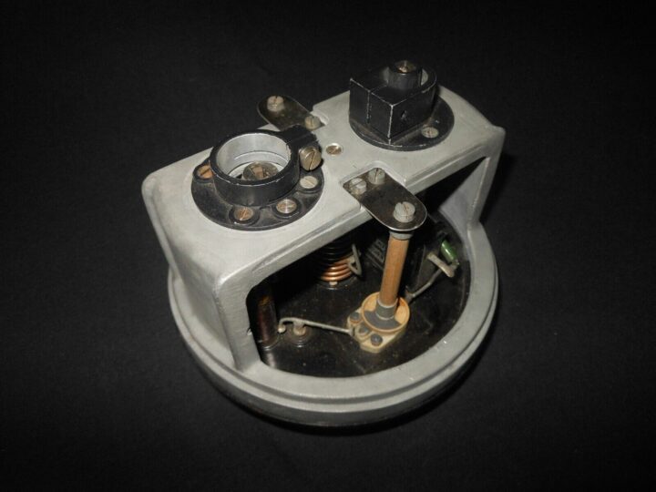 WW2 German Luftwaffe Aircraft AAG16 - FuG16 ANTENNA UNIT - Me109 Fw190 Me262 - Image 3