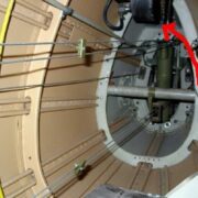 WW2 German Luftwaffe Aircraft AAG16 - FuG16 ANTENNA UNIT - Me109 Fw190 Me262 - Image 8